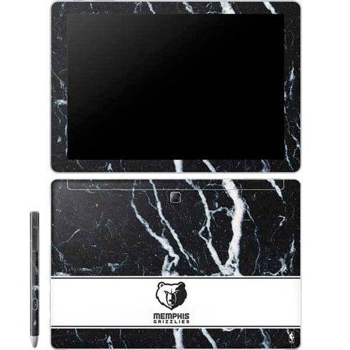 NBA Memphis Grizzlies Marble Galaxy Book 12in Skin